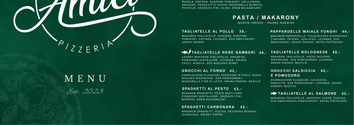 Menu część 2