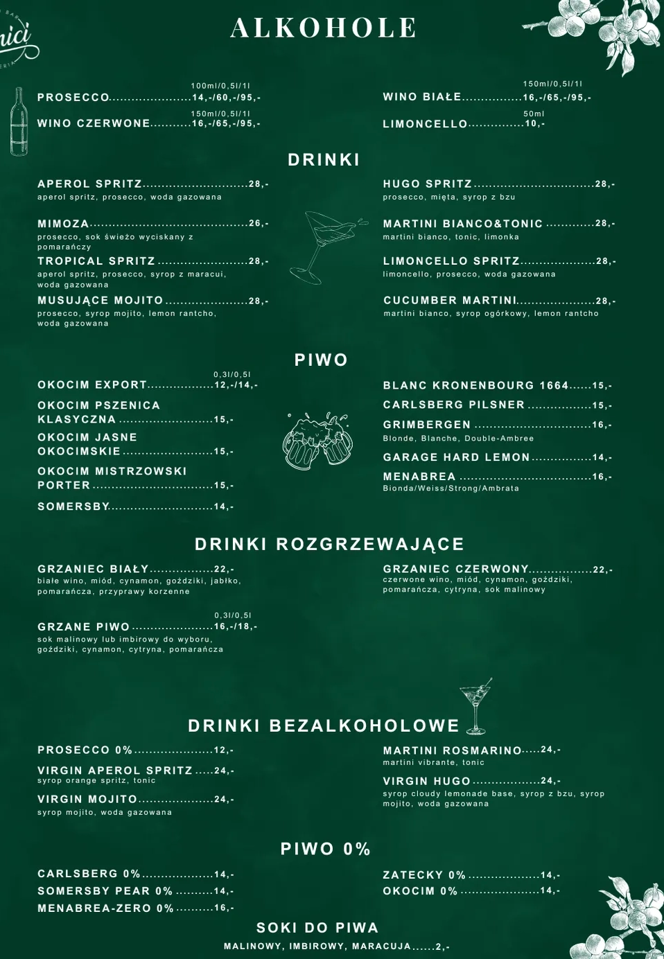 Menu część 4